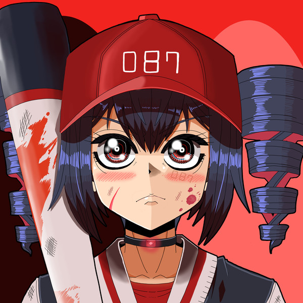 重音テト（ヤラララ版）を描いてみた。