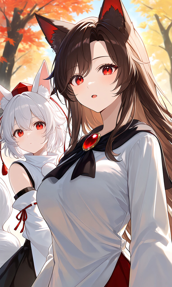 影狼 X 犬走椛