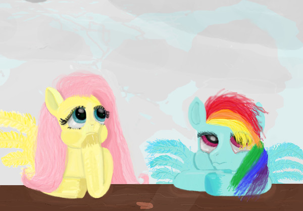 Cherub Ponies and DitzyDoo