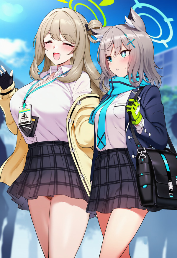 ブルアカ　アビドス２年生陥落