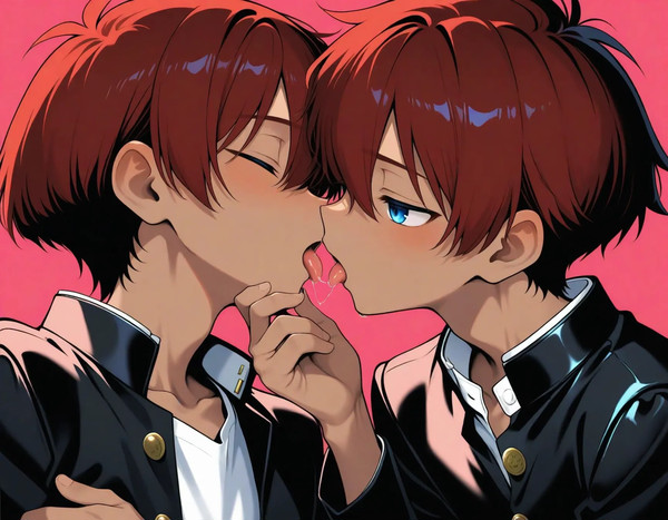 【AI】【NSFW】ボクとボク