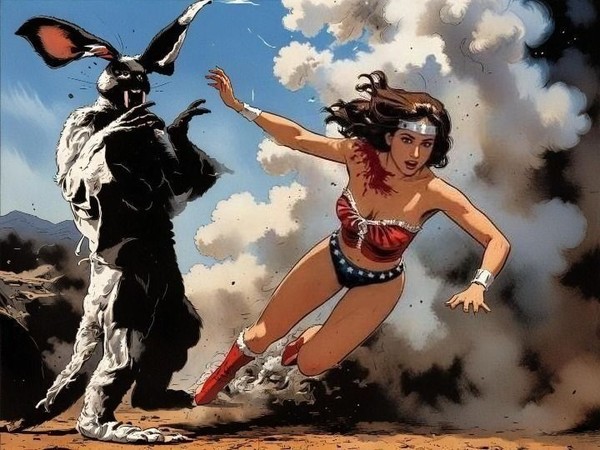 ワンダーウーマンvsドラキュラス