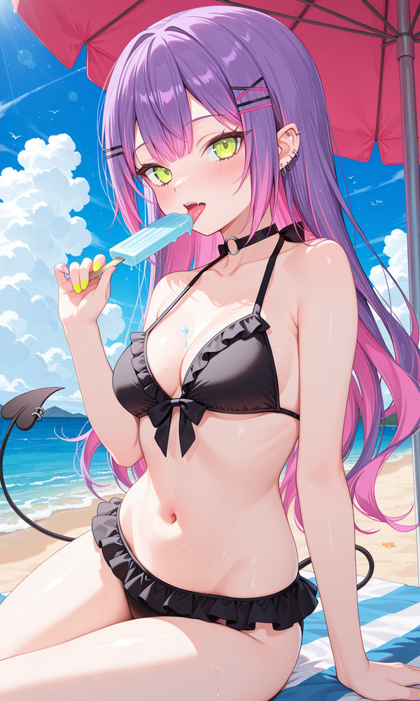 暑い