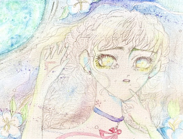 詩う謎の少女
