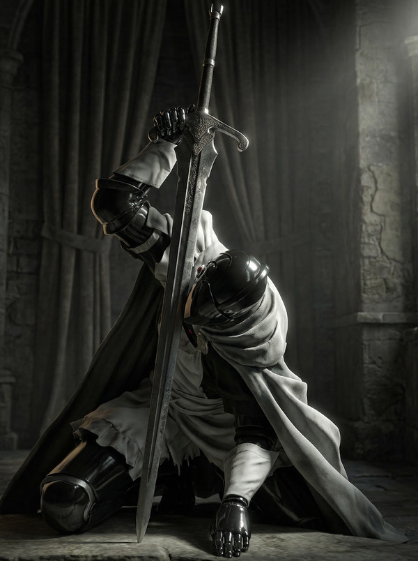Dark souls 3 beheading knight