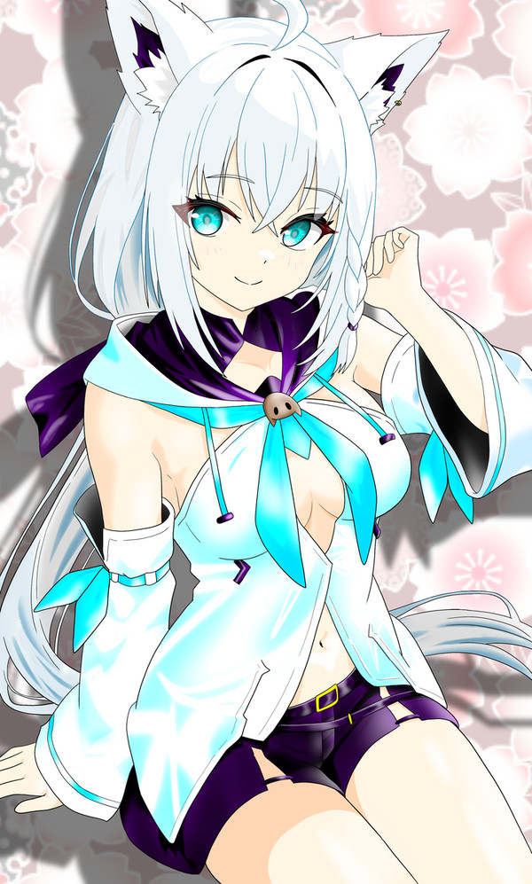 白上フブキ