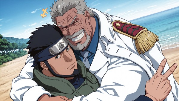 Garp & Asuma