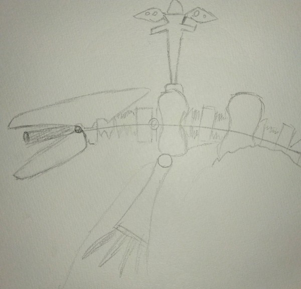 モンストロ描いてみた