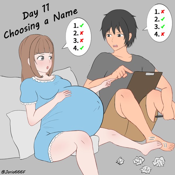 Day 11: Choosing a Name - 1/1