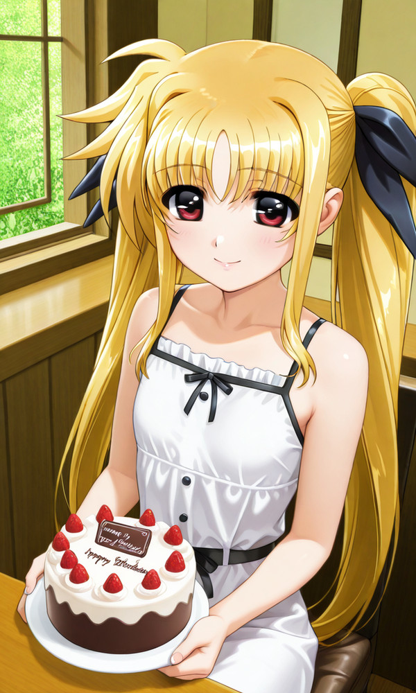 フェイト・テスタロッサ１　フェイト誕生日おめでとう！
