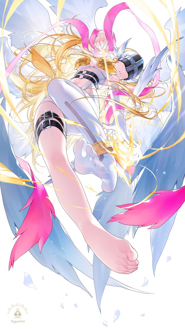 エンジェウーモン - 1/2