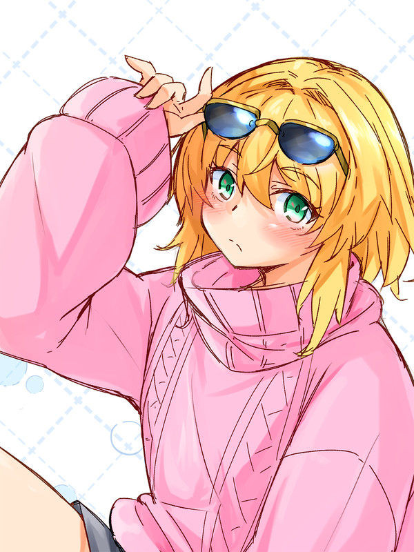 サングラス くいっ