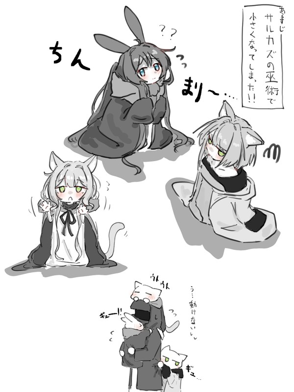 小さくなってしまった