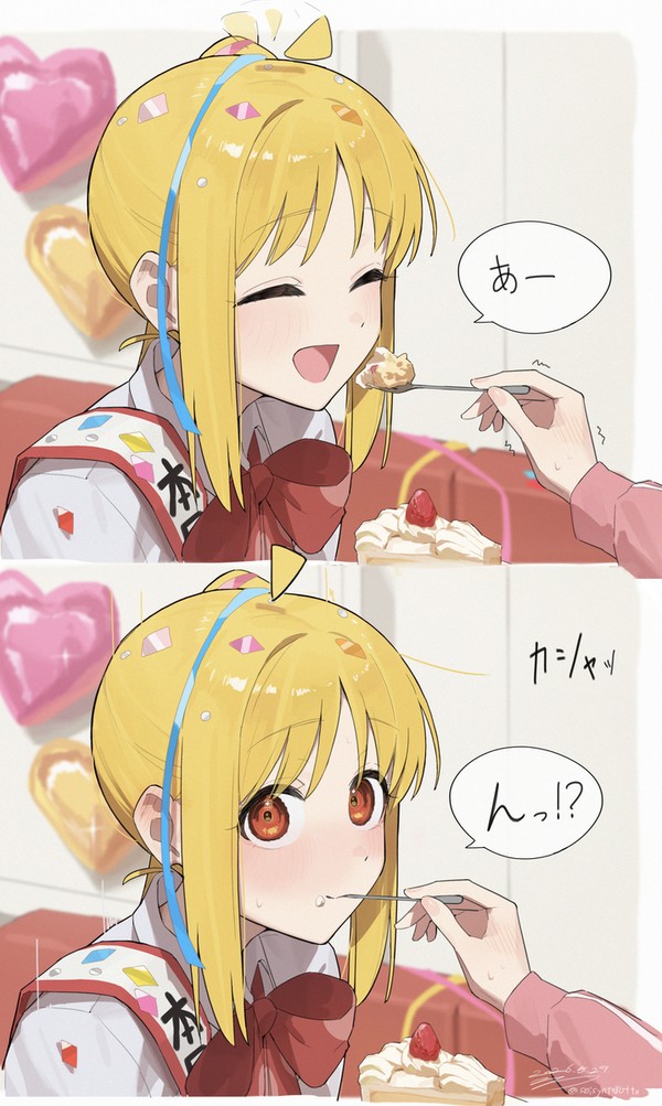 ハピバ虹夏ちゃん🎂🎉📸 - 1/1