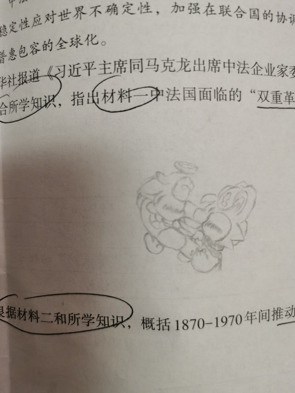 库皮亚侧的脑袋怎么画