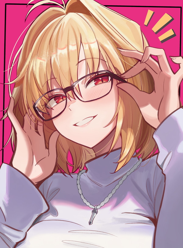 Glasses Arc + doodles - 1/3