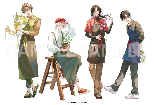 にじさんじ『My Floristグッズ』 - 1/1
