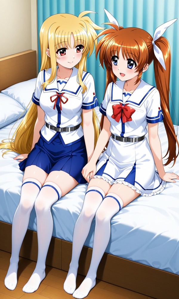 2人の時間−なのフェイ−