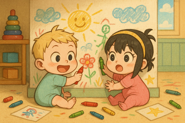 落書きを完成させよ - 1/1