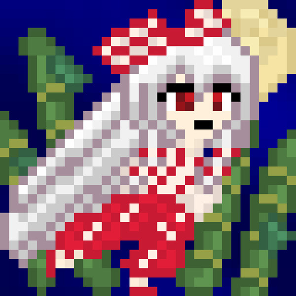 32×32のウィングな妹紅