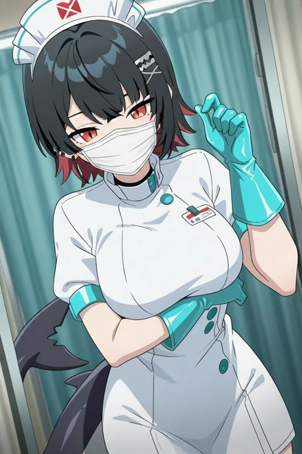 診るからねー