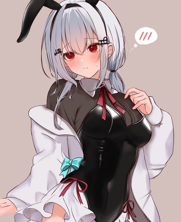 バニー衣装はかちぇ - 1/1
