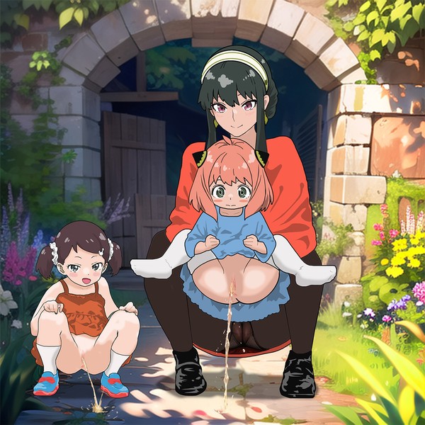 連れション
