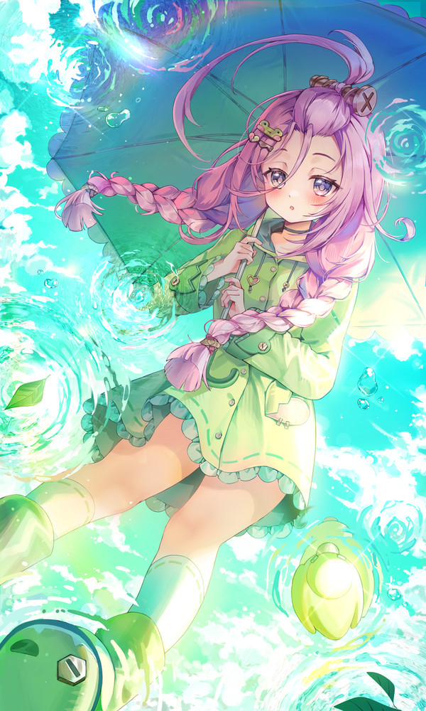 雨の日🐤💧 - 1/1