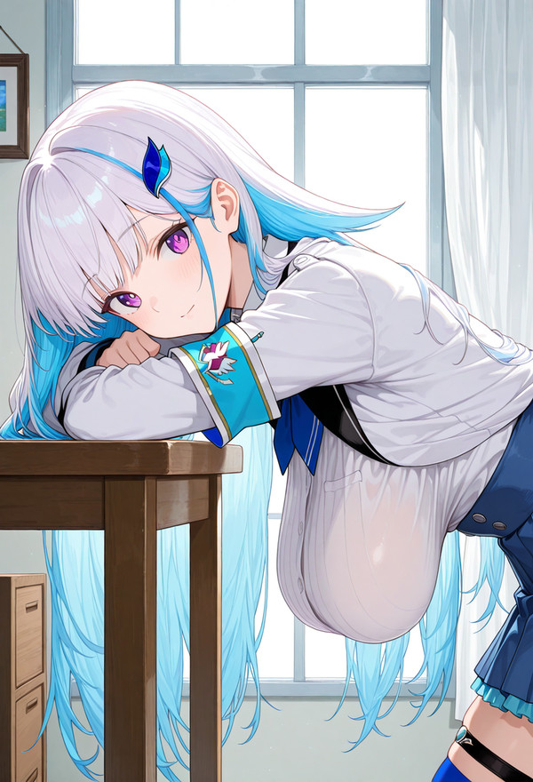 リゼ様　吊り乳 - 1/4