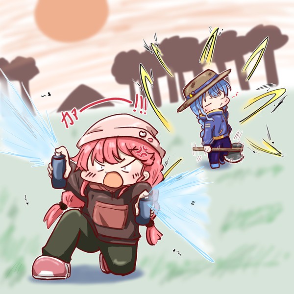 蚊ーーー！