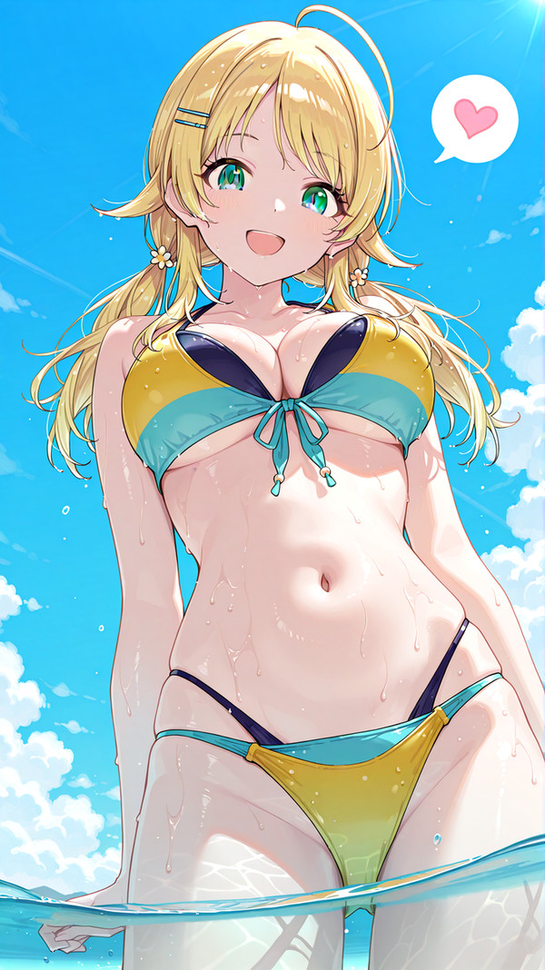 水着八宮めぐる