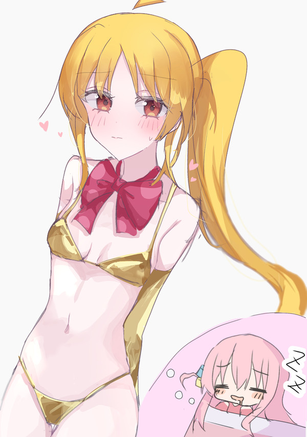 金ビキニ虹夏ちゃ