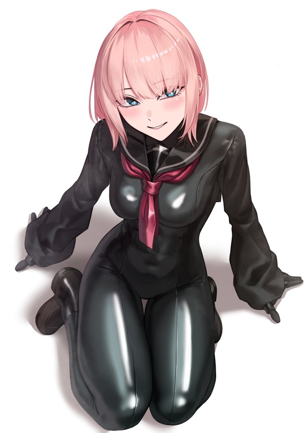 くろぴちせーらー - 1/1