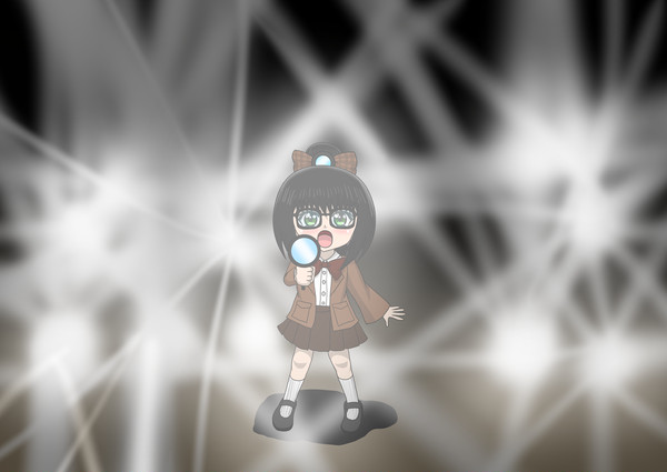 小さな探偵少女 りょうか