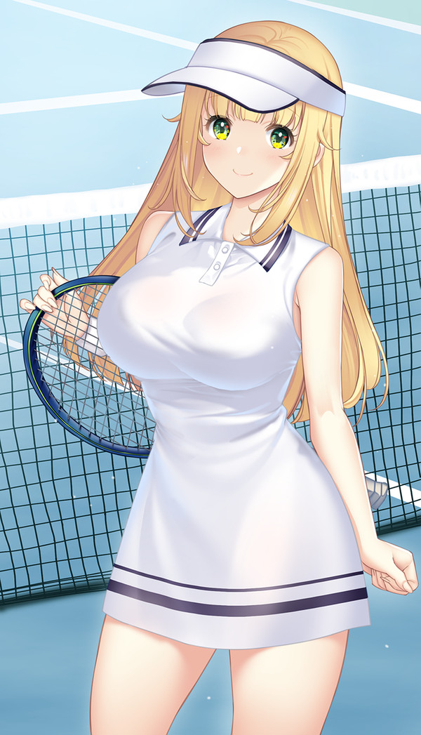 Early Summer Court — 一緒にテニス、しない? - 1/2