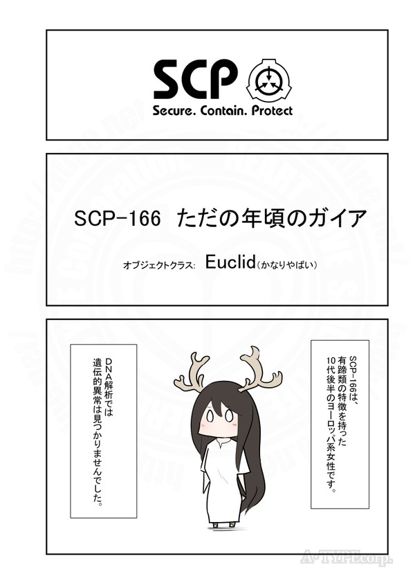 SCPをざっくり紹介355 - 1/5