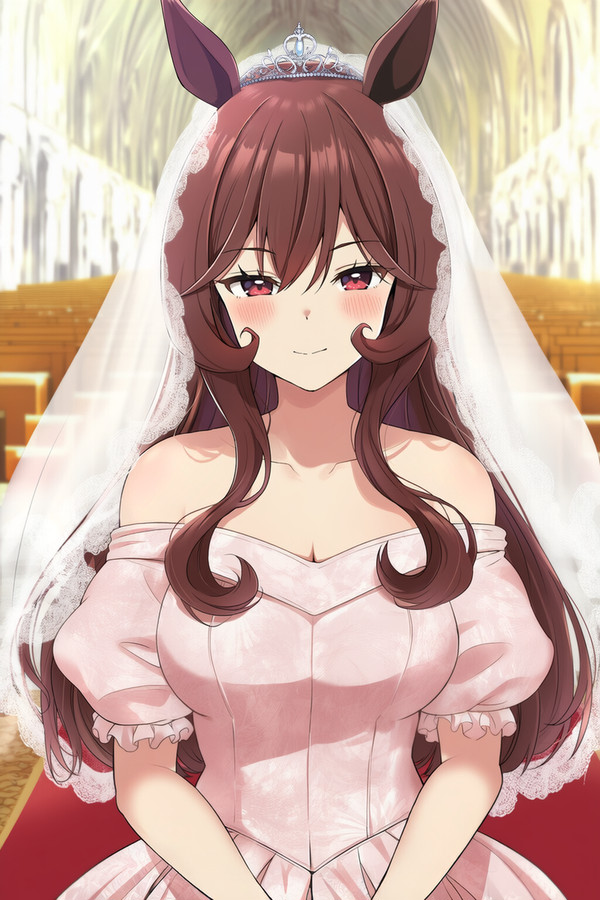 ジェンティルドンナと結婚する話のイラスト集