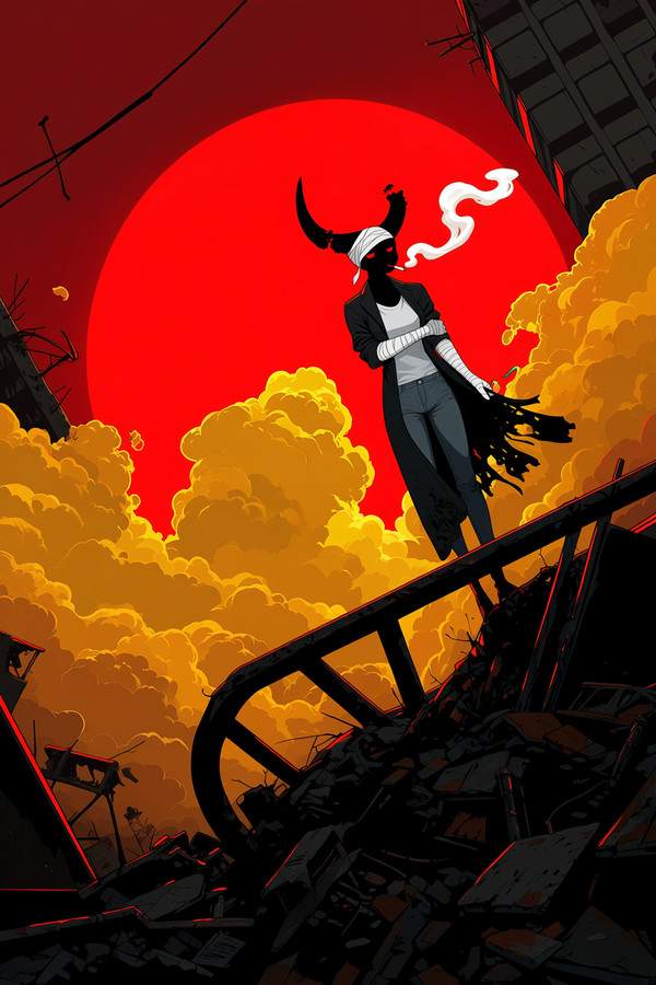 She lost her job as a reaper