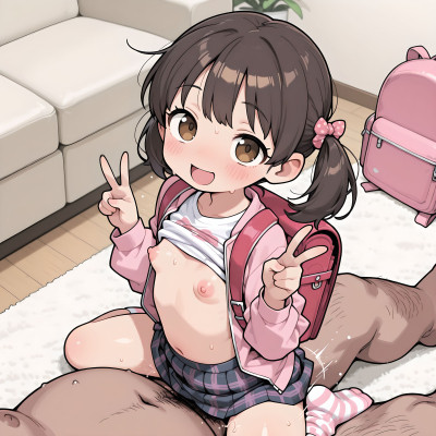 カメラ目線ちゃん