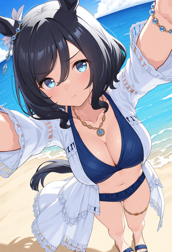 水着フラッシュを色んな角度から見てみる