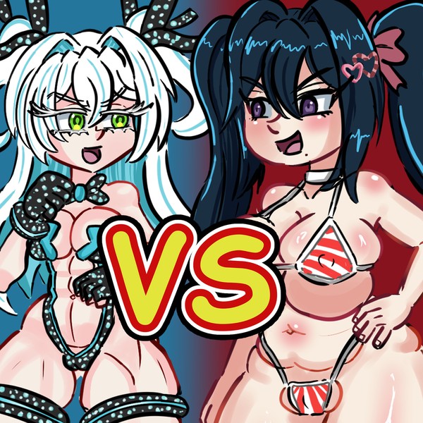 ナタリー・スノー VS 紬ちゃん(ワハンさん