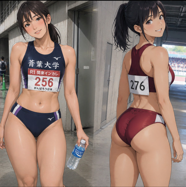 あ、応援来てくれたんだ❤️