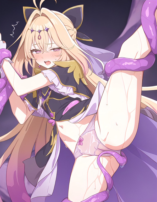 キュアアルカナ・シャドウ 触手