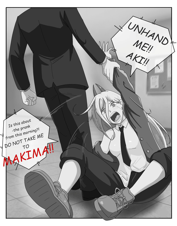power and aki - 1/2