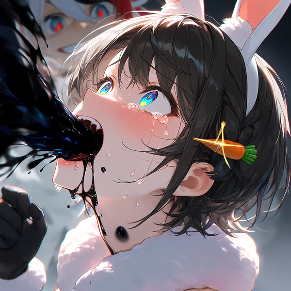 ボワ゛ァ゛ァ゛〜〜〜ッ!!♡