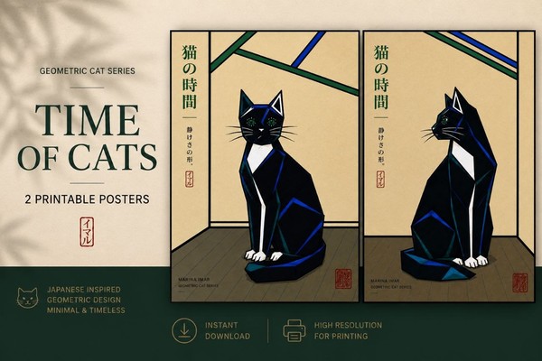 猫の時間 — 黒猫 - 1/1