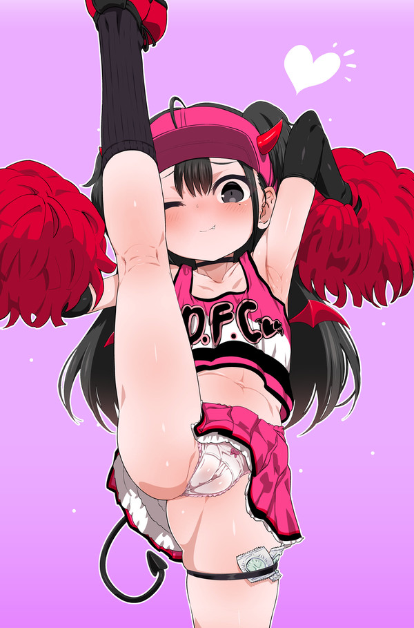 小悪魔チアちゃん