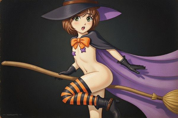 Witch Boy(ウィッチ・ボーイ) - 1/1