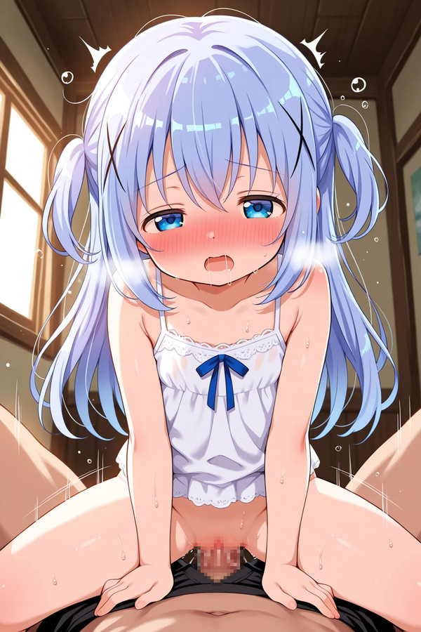 チノちゃんとえっち