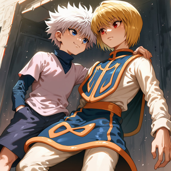 헌터×헌터 / Hunter × Hunter ④